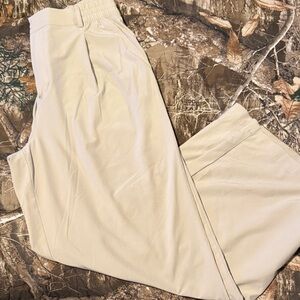 GAPFIT Beige Elastic Waist Pants